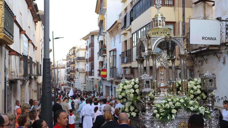 El Corpus Christi recorre Lorca en una solemne procesión