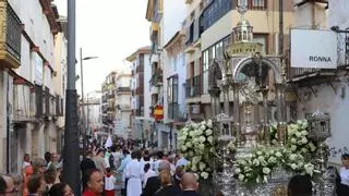 El Corpus Christi recorre Lorca en una solemne procesión
