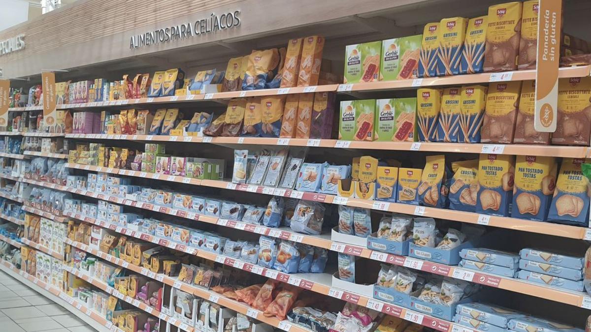 Espacio Sin Gluten - Alcampo supermercado online