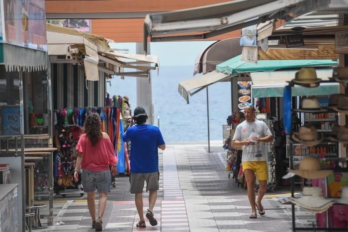 Domingo de la fase 2 en las playas del sur