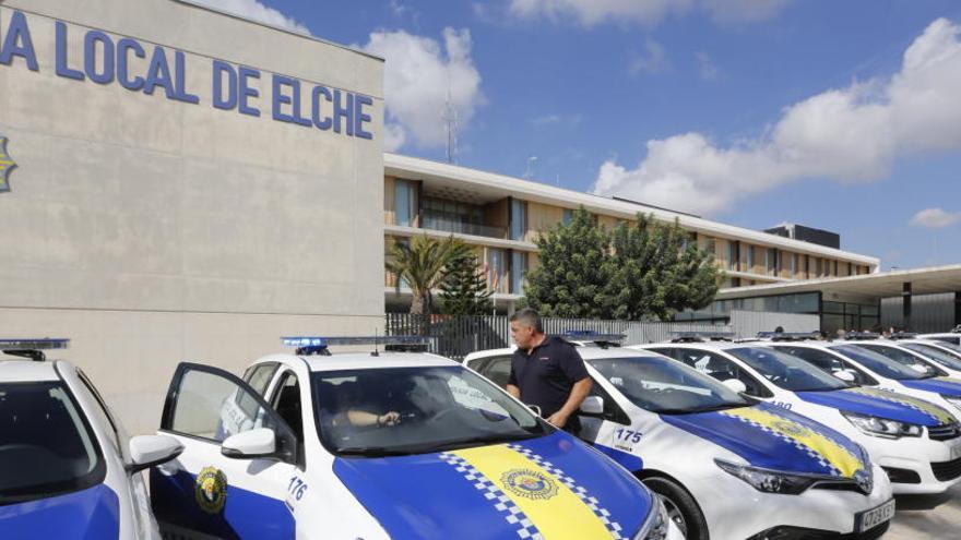 La Jefatura de la Policía Local Elche, en una imagen de archivo