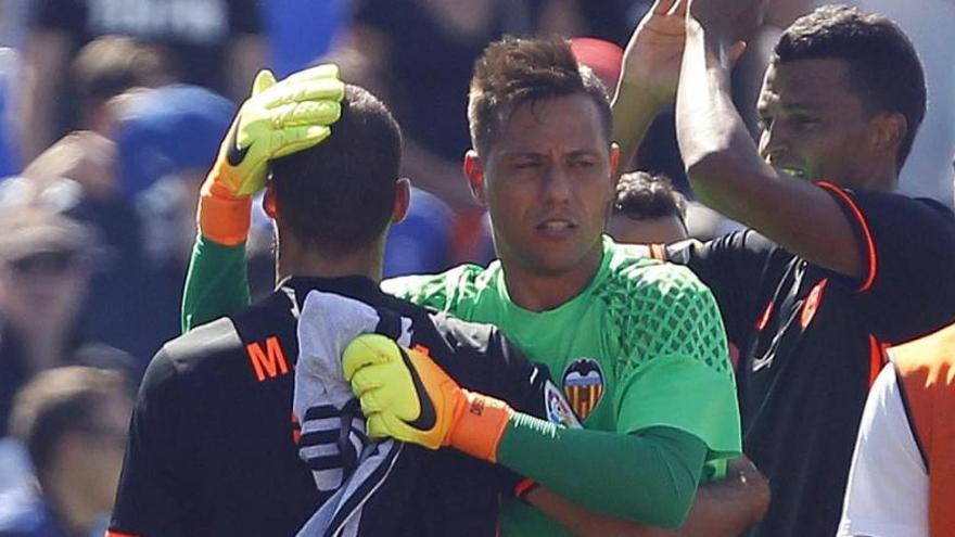 Diego Alves para el  48% de los penaltis