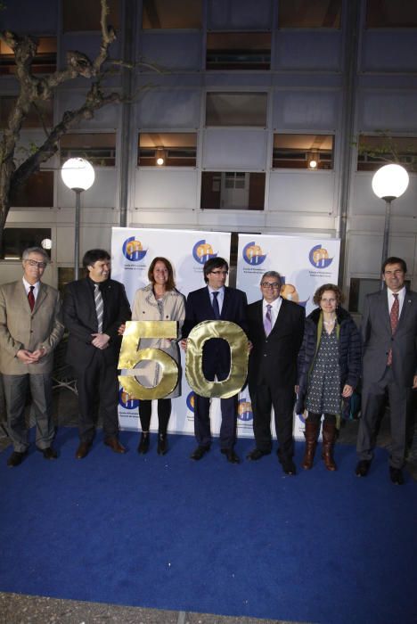 Sopar de celebració del 50è aniversari de l''Escola d''Hostaleria