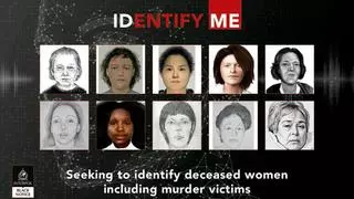 España pide ayuda internacional para identificar a 46 mujeres asesinadas