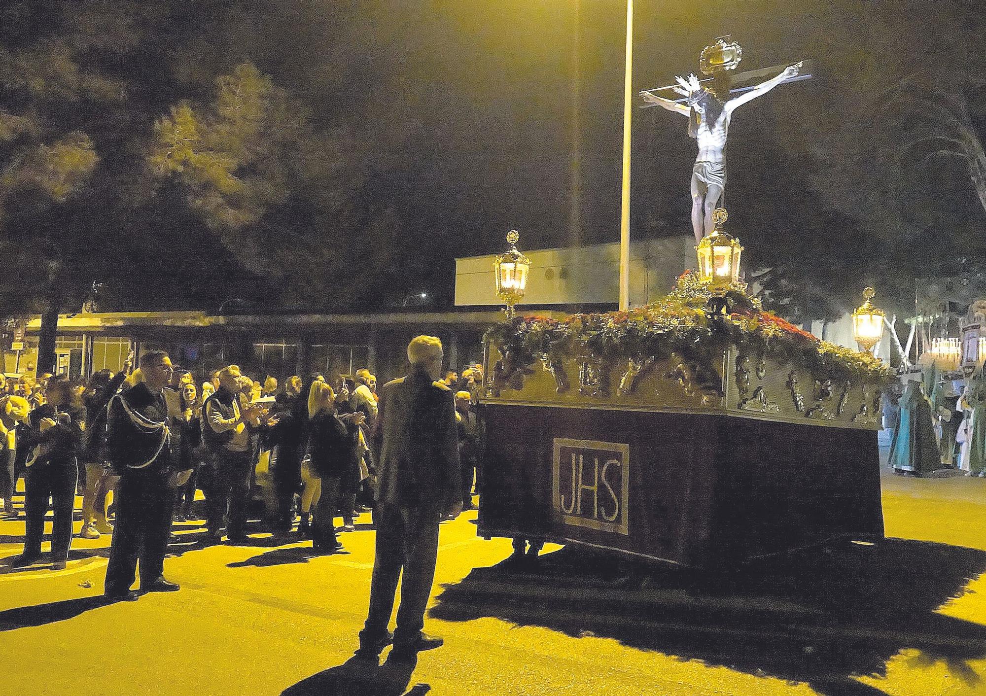 La procesión de Son Ferrer.