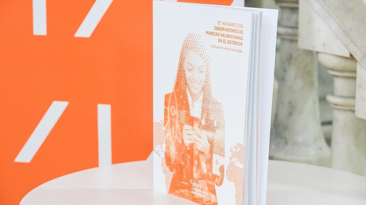 XII Anuario del Observatorio de Marcas en el exterior Comunitat Valenciana.
