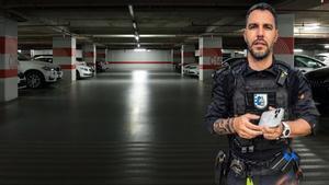 El agente Enric Serrano, creador de la cuenta Policía de Corazón