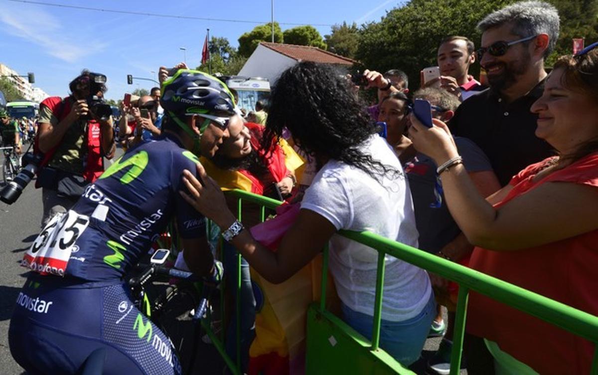 Las mejores imágenes de la Vuelta  Ciclista a España