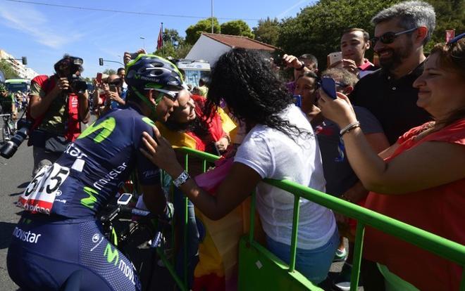 Las mejores imágenes de la Vuelta  Ciclista a España