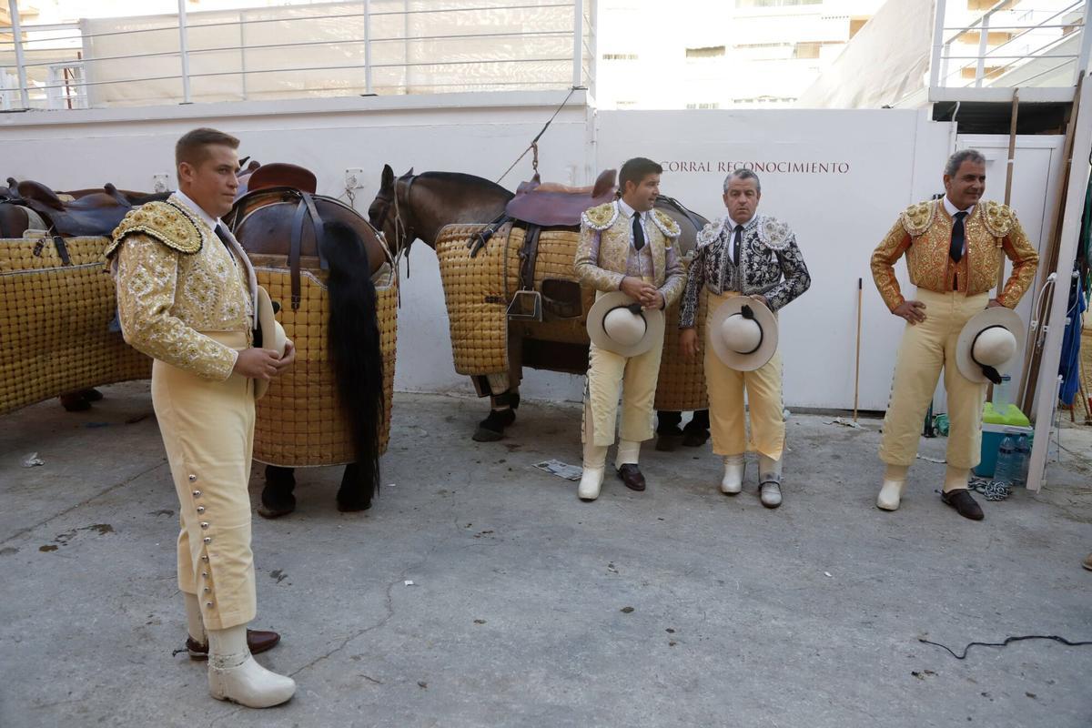 La Feria Taurina de Málaga 2026 celebra la corrida Sabor a Málaga, con un cartel formado por los toreros Mari Paz Vega, David Galán y José Antonio Lavado. La Feria Taurina de Málaga 2026 celebra la corrida Sabor a Málaga, con un cartel formado por los toreros Mari Paz Vega, David Galán y José Antonio Lavado.