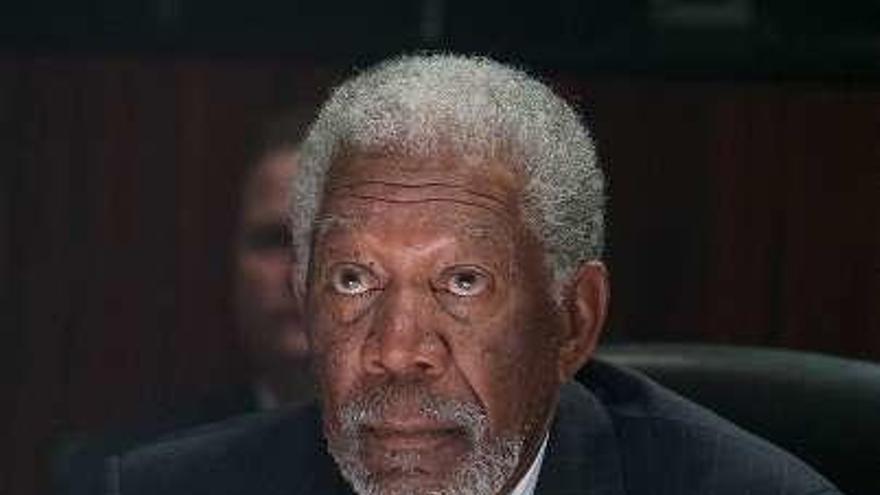 Morgan Freeman.