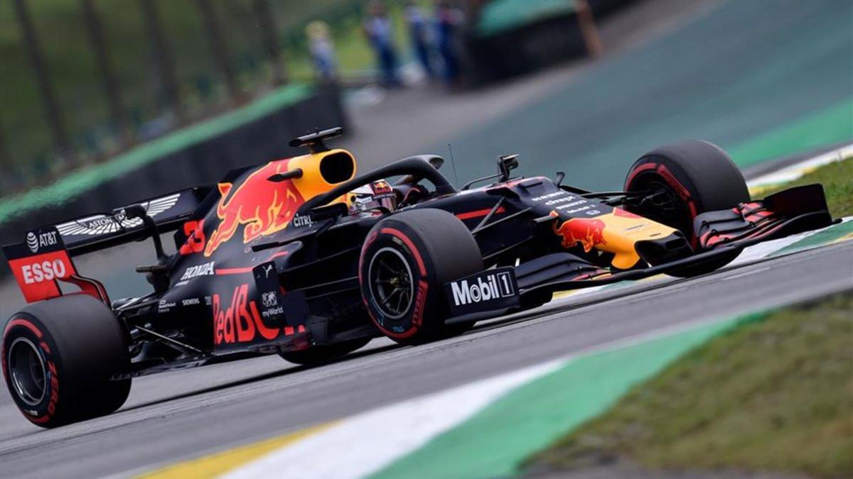 Verstappen se llevó la pole en la clasificación