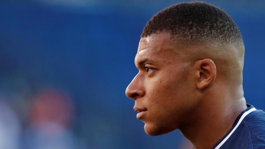 Kylian Mbappé.