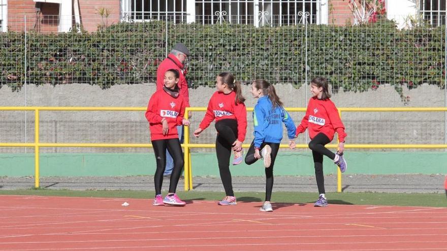 Campeonato Regional de Atletismo en Cartagena