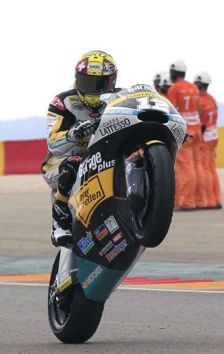 Carrera de Moto2 del GP de Aragón