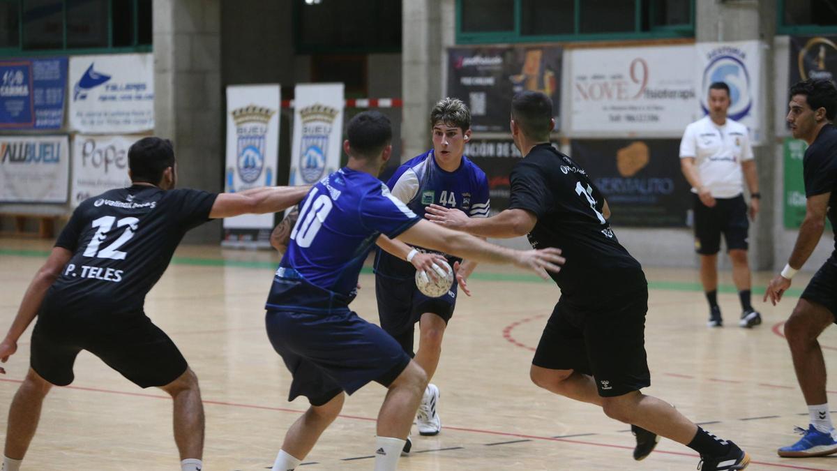 Partido del Valinox en Bueu.