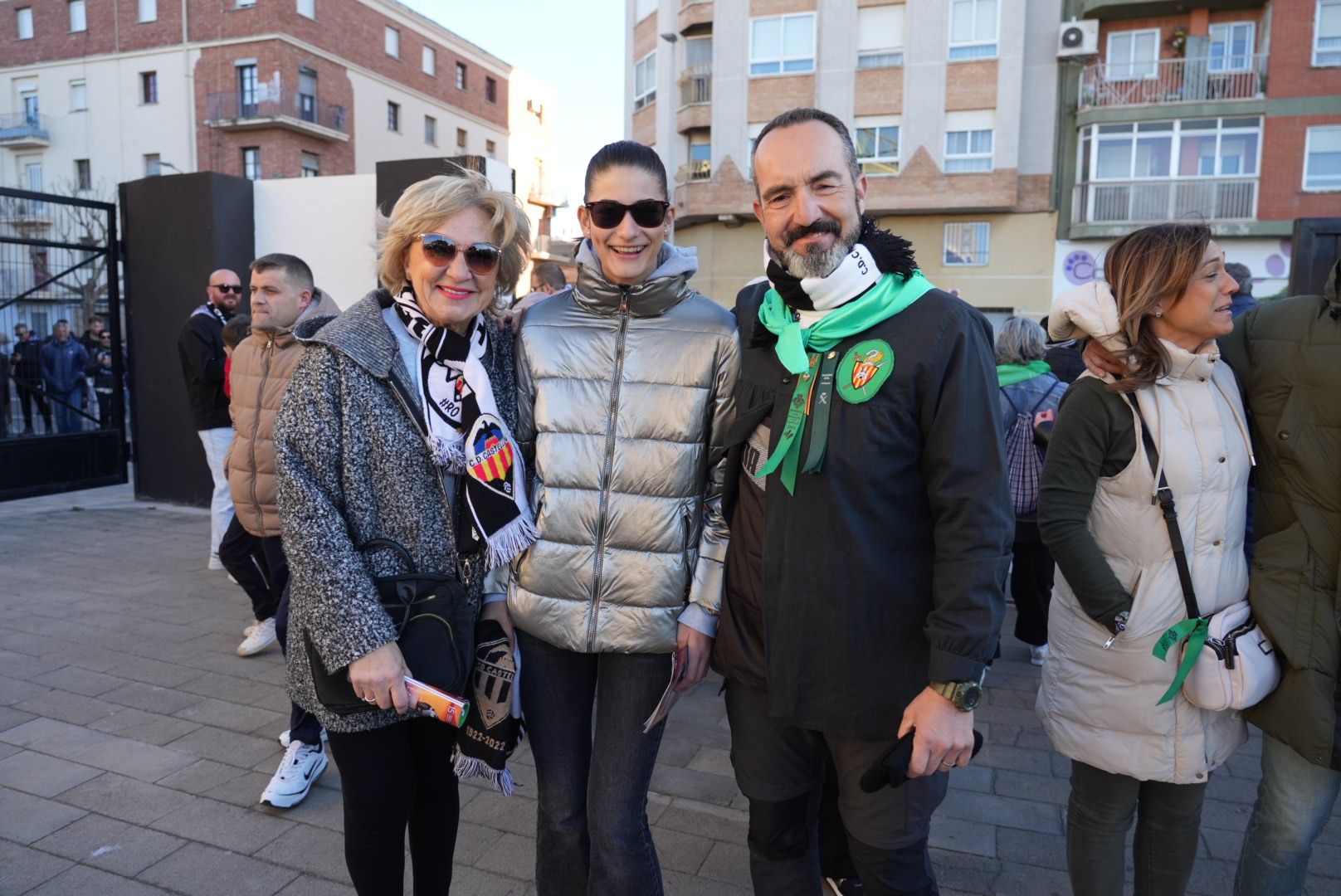 Ambiente de Magdalena en el Castellón-San Fernando