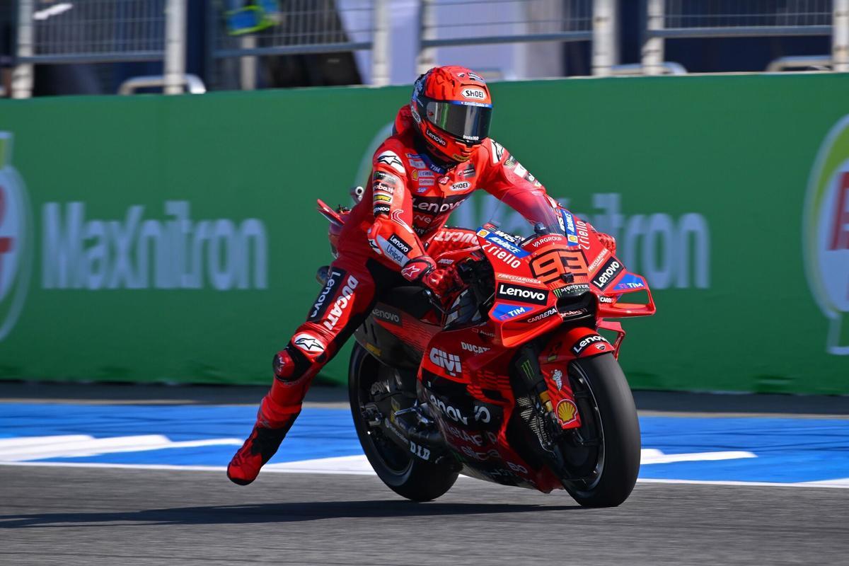 El GP de Tailandia de MotoGP, en imágenes.