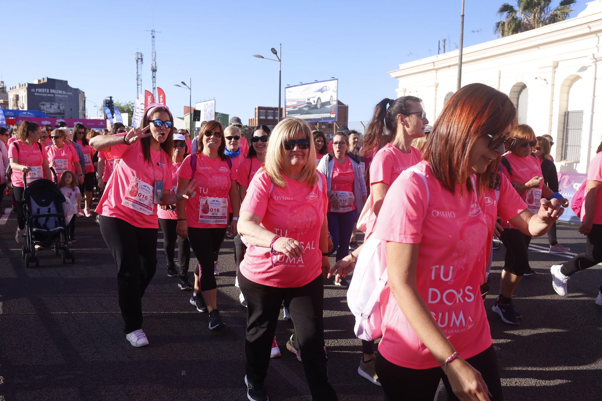 Búscate en la Carrera de la Mujer 2023