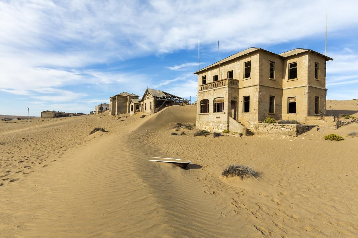 Kolmanskop (Namibia).