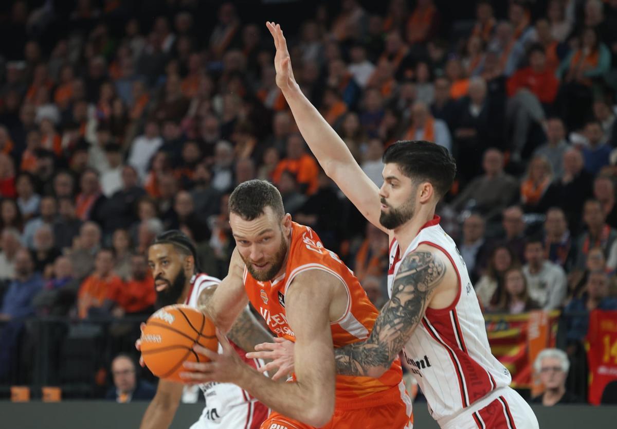 Todas las imágenes del Valencia basket- Casademont Zaragoza