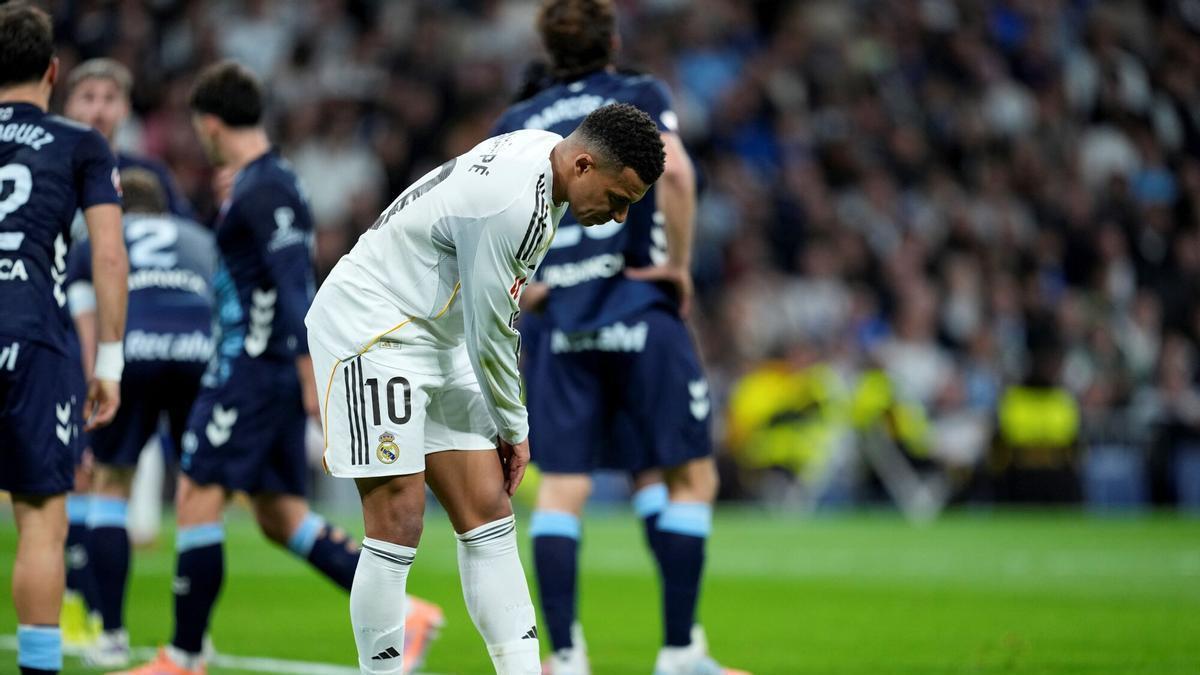 Kylian Mbappé, en riesgo de pasar por el quirófano