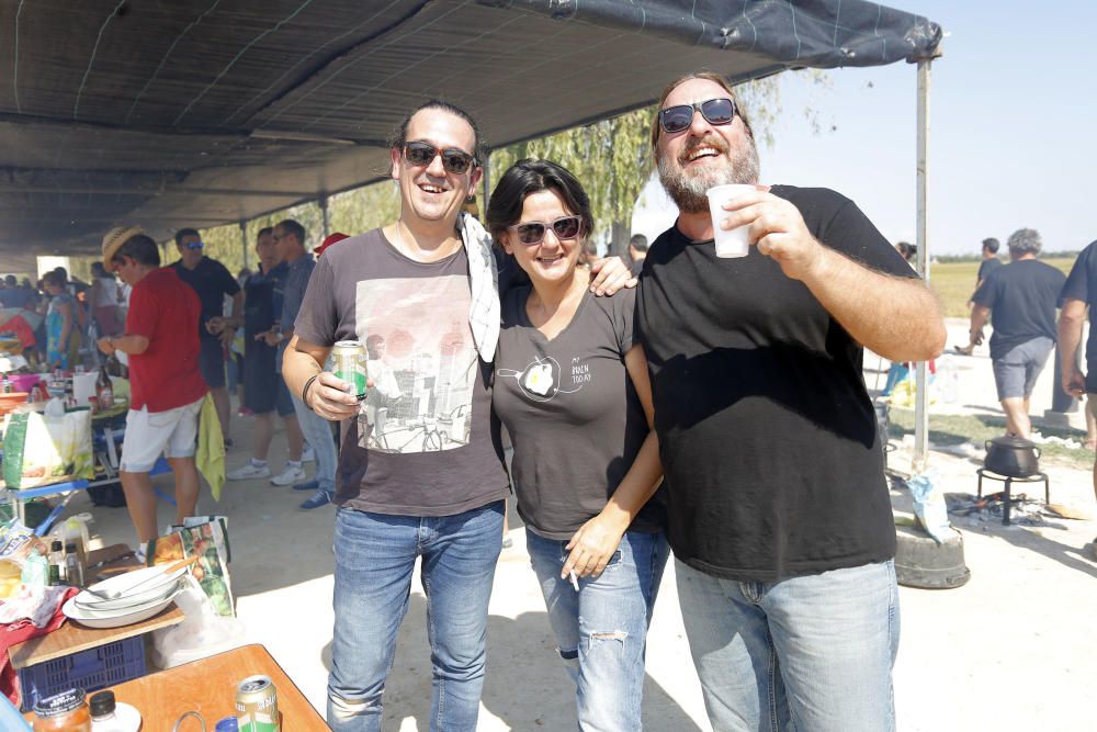 Concurso de 'all i pebre' en Catarroja