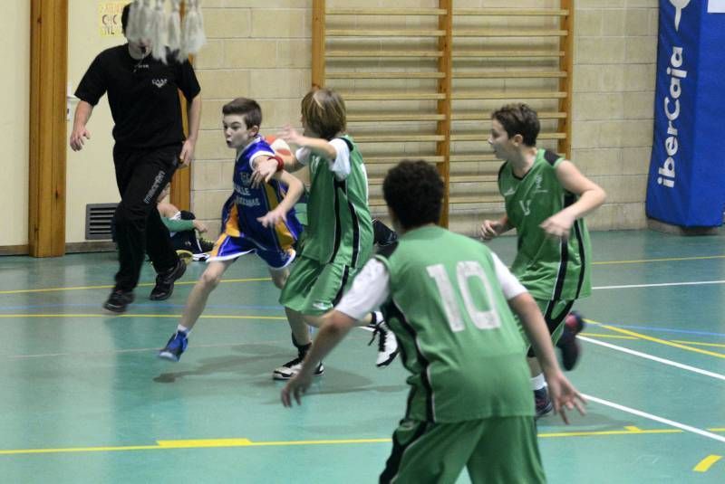 BALONCESTO: El Olivar - La Salle (Alevín B)