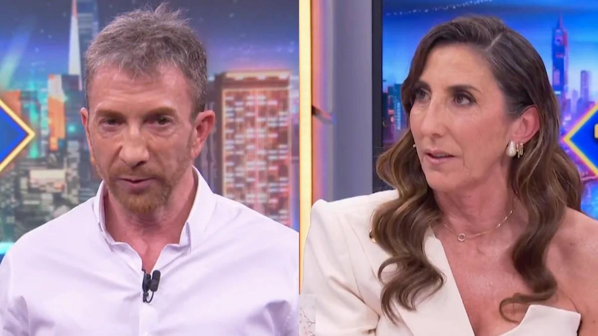 Pablo Motos y Paz Padilla