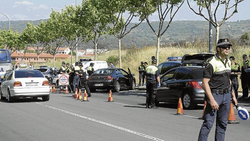 La policía detecta un conductor positivo en drogas cada 36 horas