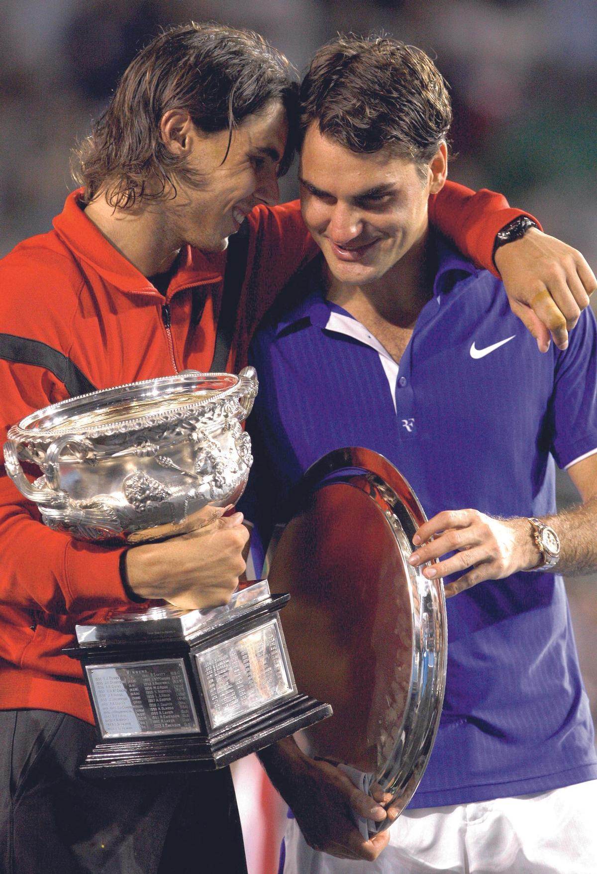 La carrera de Rafa Nadal, en imágenes