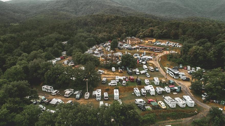 El Meeting Camper de Sant Miquel de Campmajor espera uns 7.000 visitants