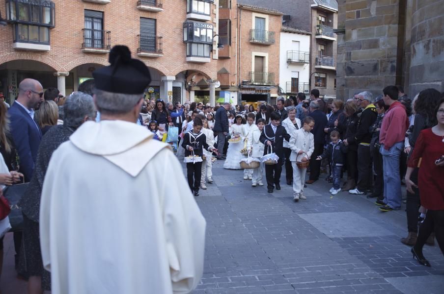 Procesión del Corpus Christi en Benavente