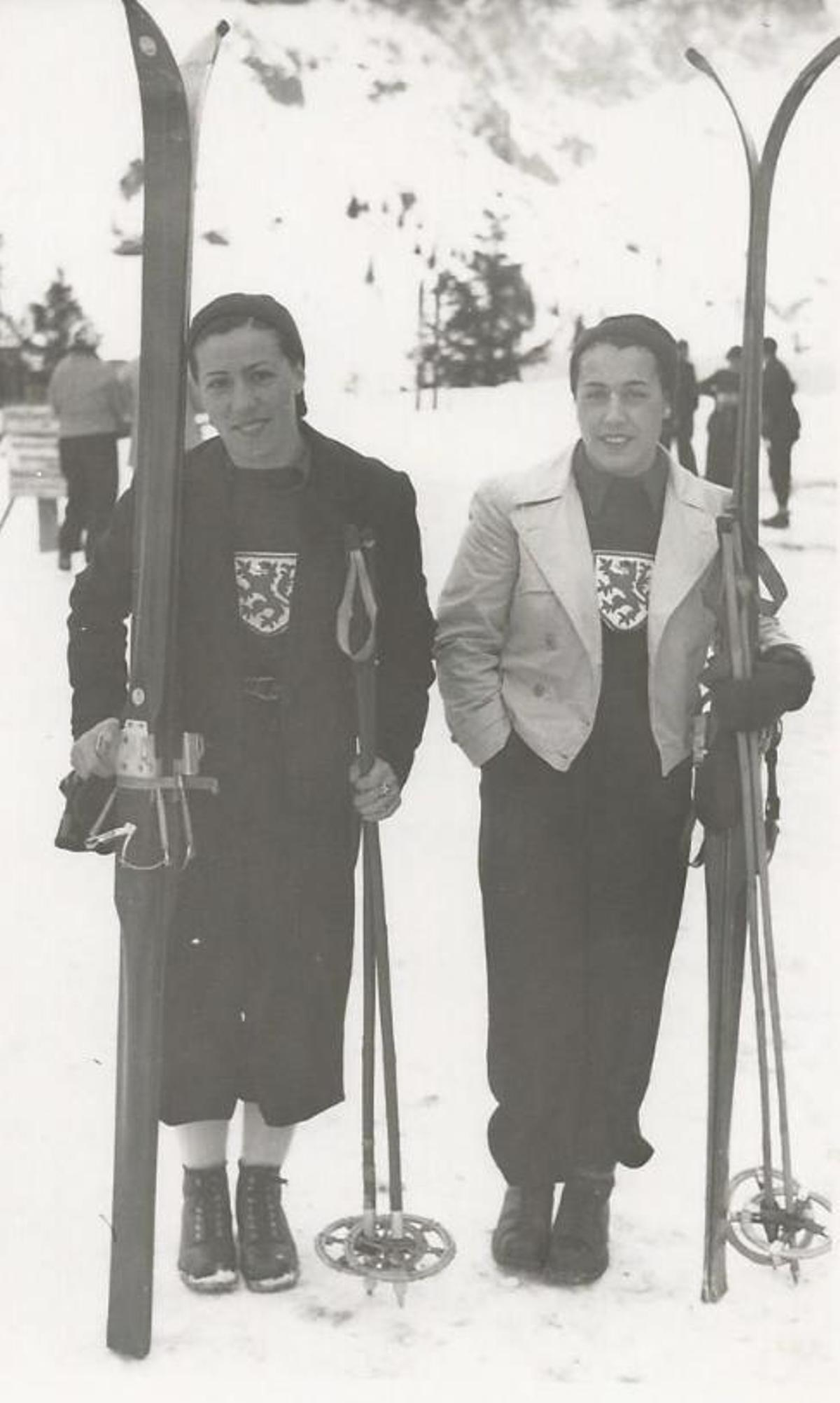Margot Moles, atleta catalana que se negó a saludar a Hitler