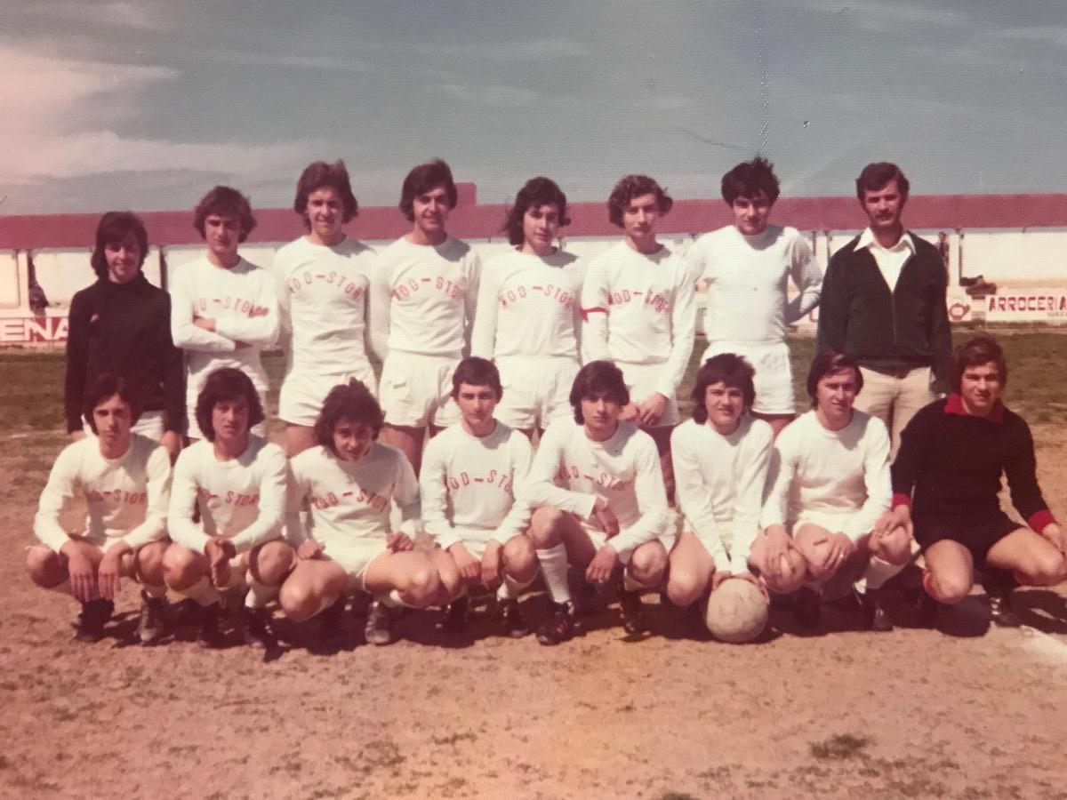 Los integrantes del Mod-Story, en una foto de la época.