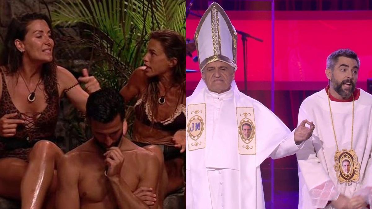 'Supervivientes' y 'El intermedio'