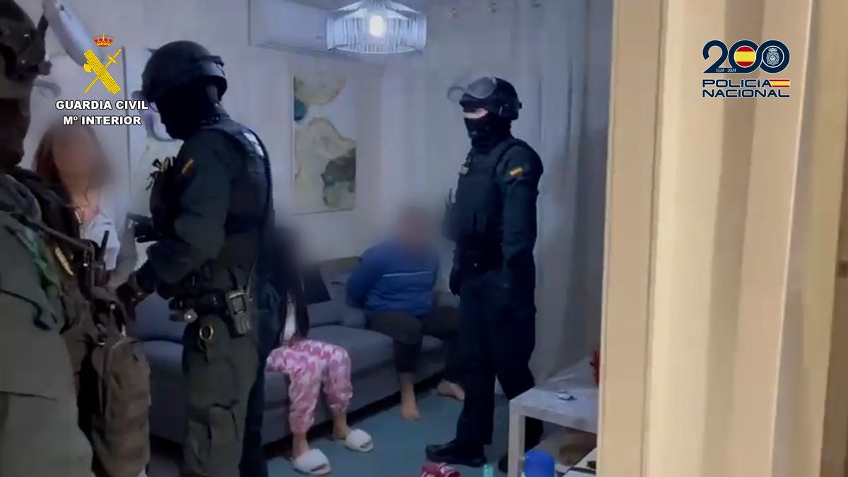 Uno de los registros de la operación.