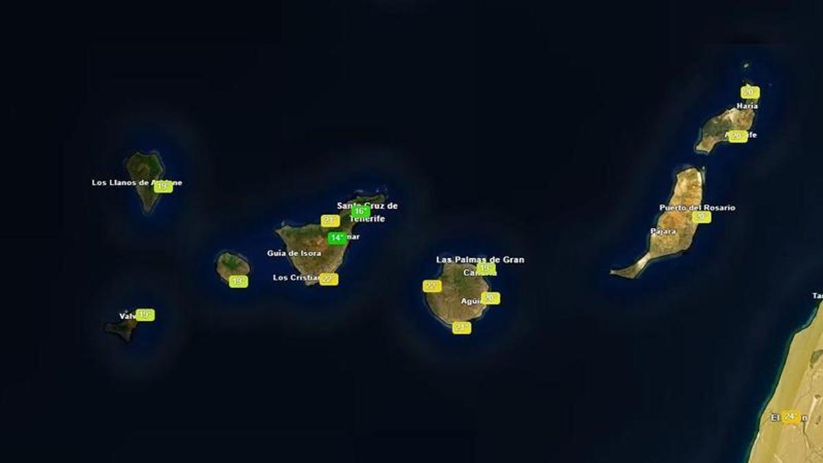 estas son las islas con rachas más intensas estas son las islas con rachas más intensas