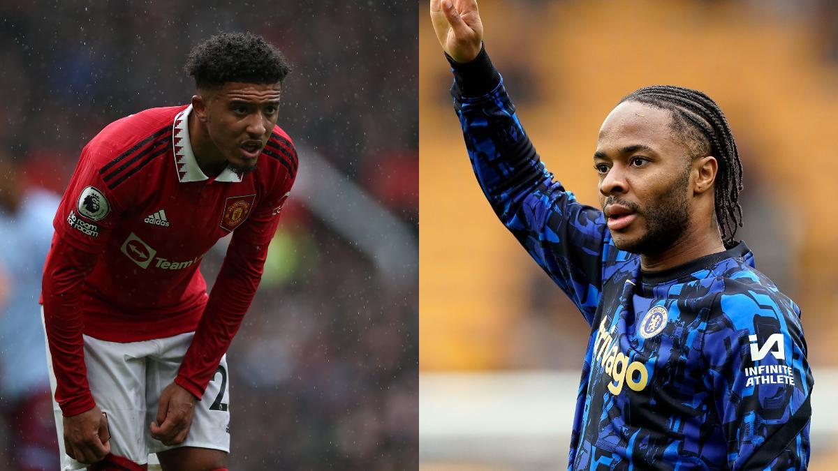 Sancho y Sterling podrían intercambiar camisetas en la Premier League