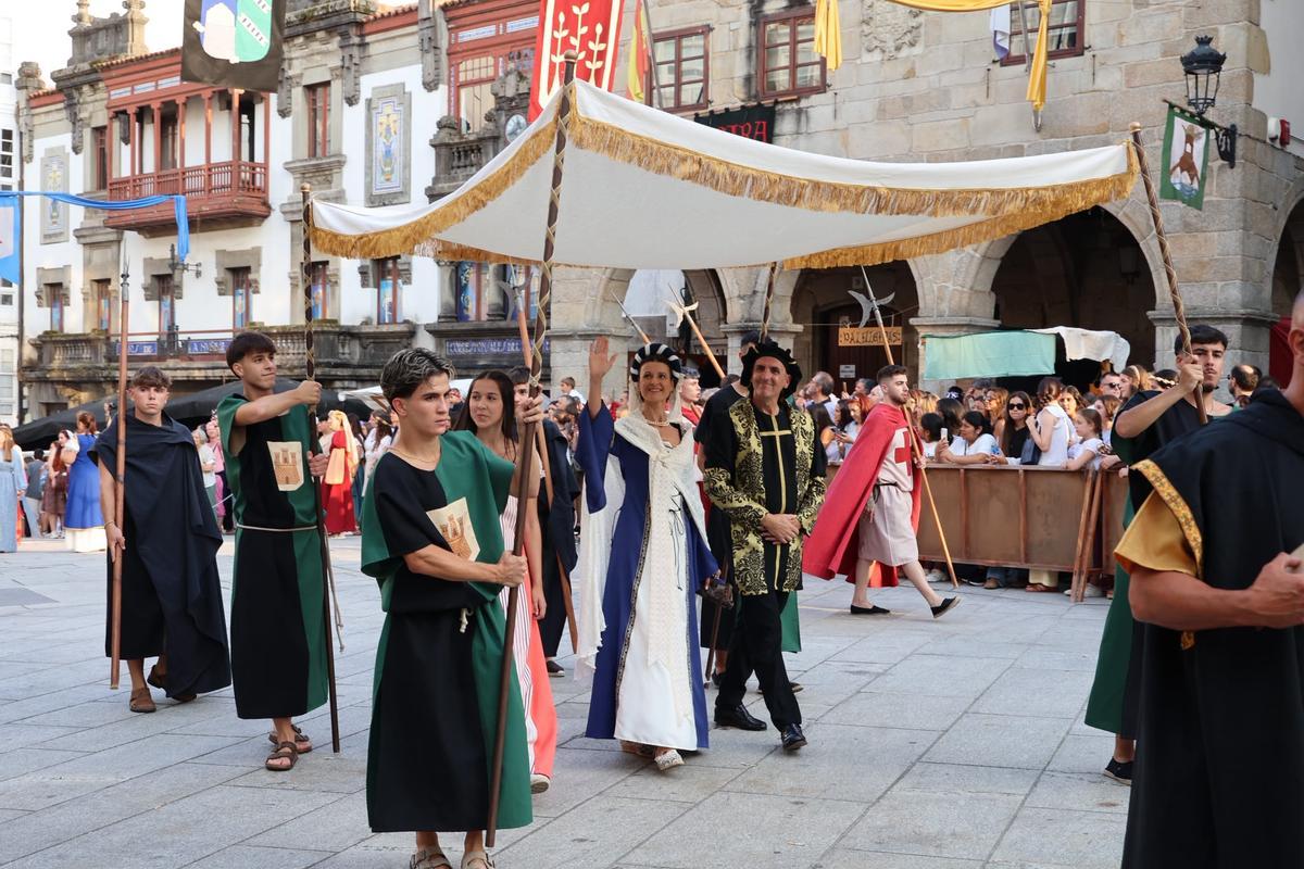 Betanzos celebra la Feira Franca Medieval