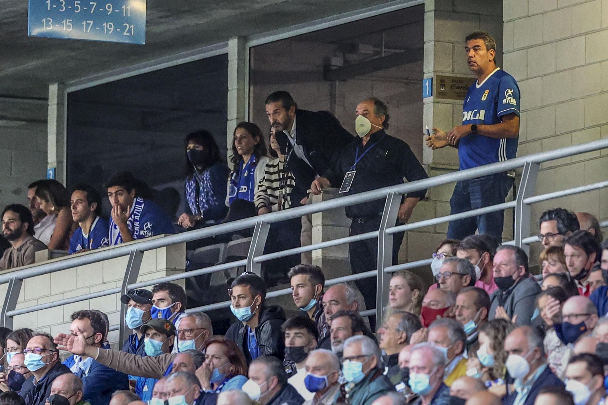 IMÁGENES: Así fue el partido entre el Oviedo y el Leganés