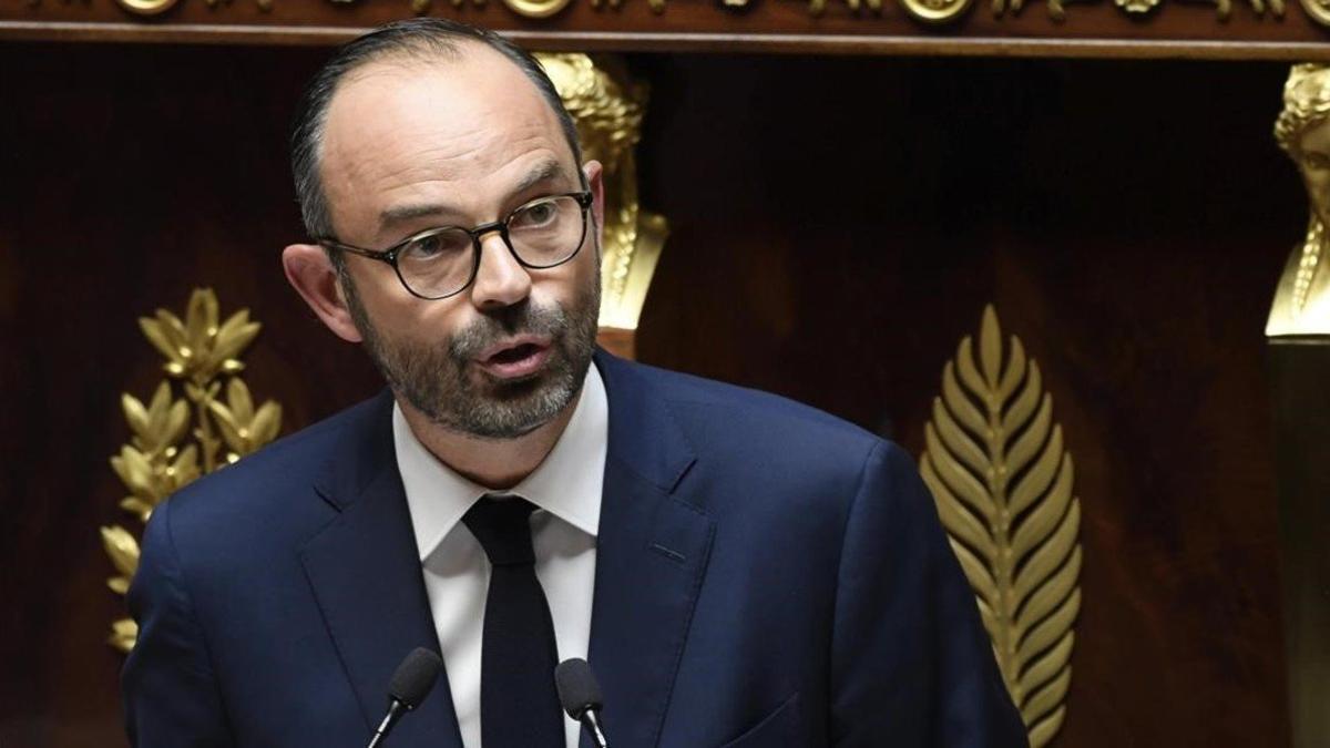 edouard philippe francia