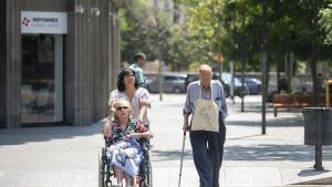 Així ha envellit l’àrea de Barcelona en una dècada: per cada 10 menors de 15 anys n’hi ha 16 de més de 65