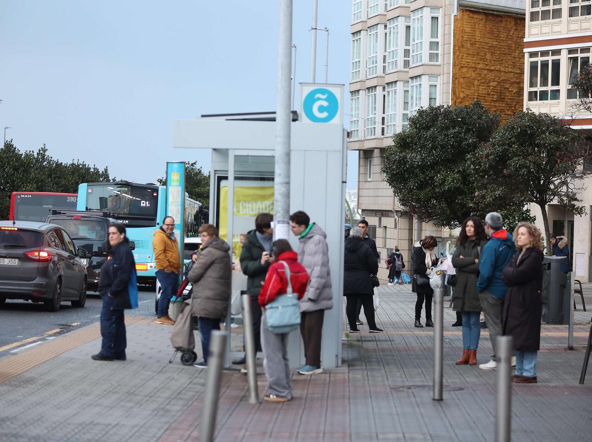 Os Castros, un barrio de A Coruña que vive sin prisa