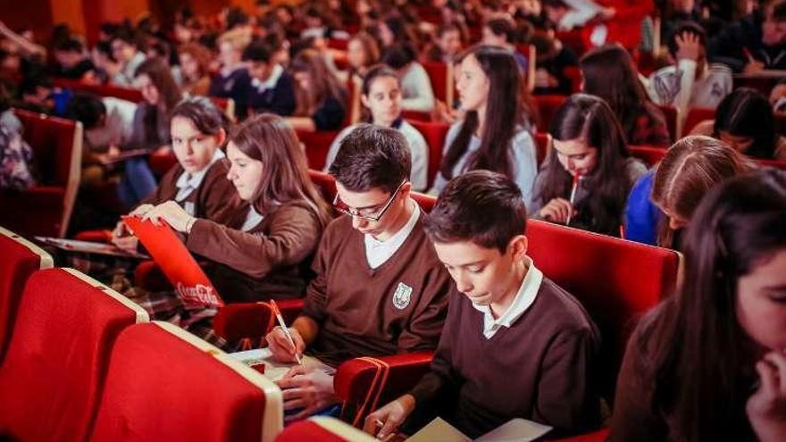 Galicia acoge el viernes las pruebas del concurso literario de Coca-Cola