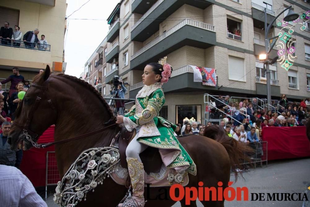 Desfile día cuatro (Bando Caballos del Vino)