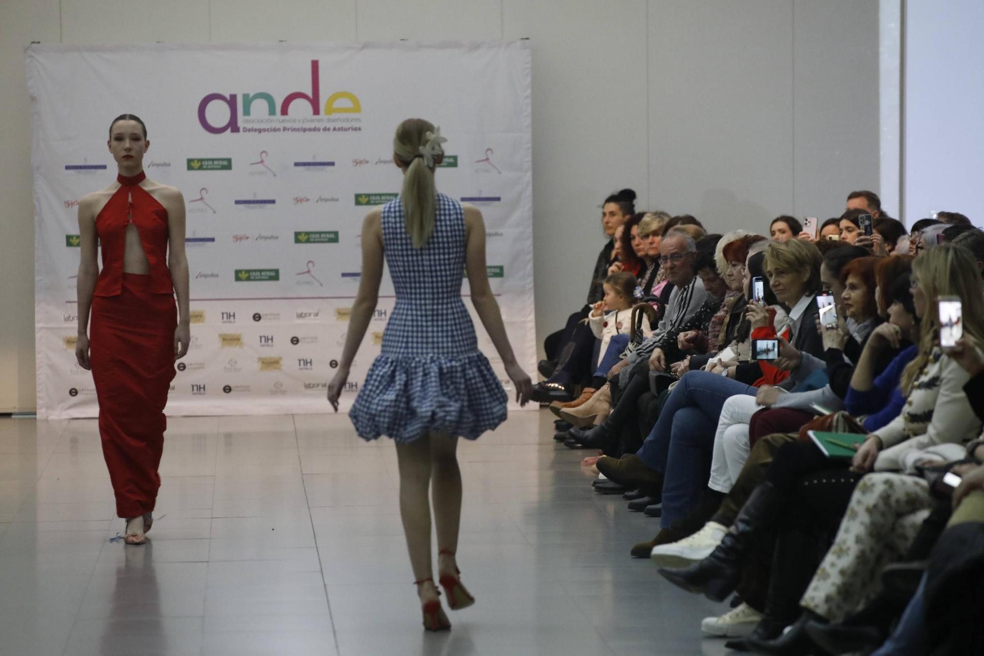 Así fue el desfile de de jóvenes diseñadores de Asturias (en imágenes)