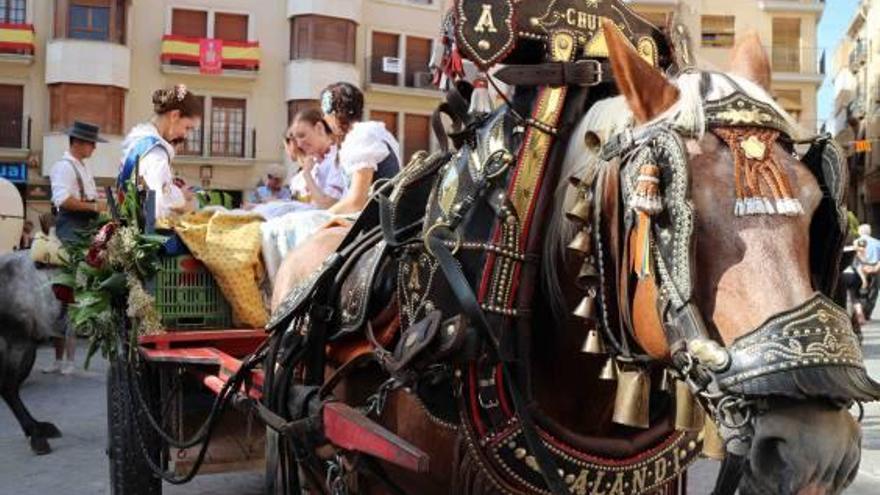 la jornada de ayer en las fiestas de Segorbe se dedicó a la Virgen de la Esperanza.La misa fue celebrada por el obispo de Segorbe-Castelló, Casimiro López. Contó con las reinas Ana Torres y Zara Soler, sus cortes y las autoridades locales Los romeros siguieron la tradición y bebieron del manantial. La reina de las fiestas y sus damas obsequiaron a los asistentes con una pulsera conmemorativa de los festejos, cortesía del ayuntamiento. Los romeros se trasladaron de múltiples maneras y los carros y carretas tirados por caballos o mulas fueron protagonistas. f a. monleón