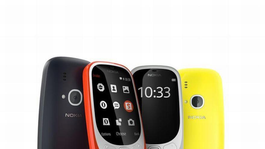 Nokia resurge con tres &#039;smartphones&#039; y el relanzamiento del Nokia 3310