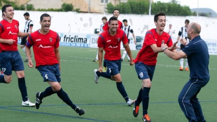 Arimesa Santomera-Cartagena FC (3-1)